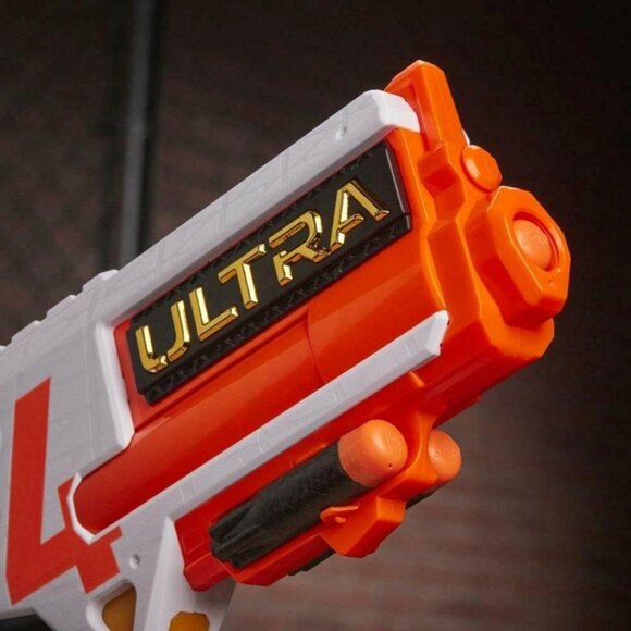 3/$55❤️Nerf Ultra Four Blaster 4 Darts Toy Gun Fire Blast Game Pistol Gift Set - Picture 5 of 8